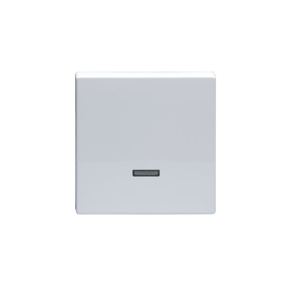 ABB Impressivo Midtplate for berøringsdimmer Hvit