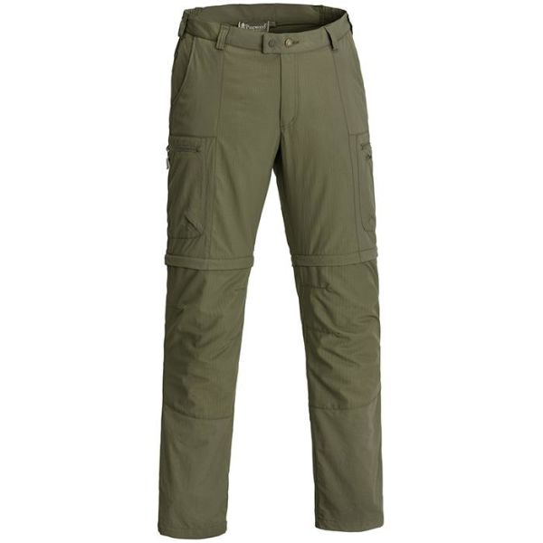 Pinewood Namibia 5027 Zip-off-bukse herre, grønn Str. C52