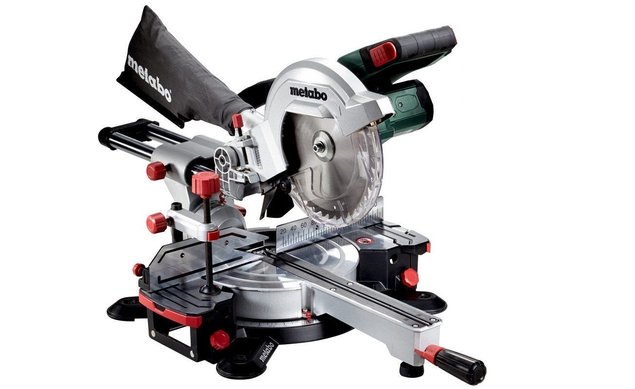 Metabo Kapp-/Gjæringssag KGS 18 LTX 216 Solo