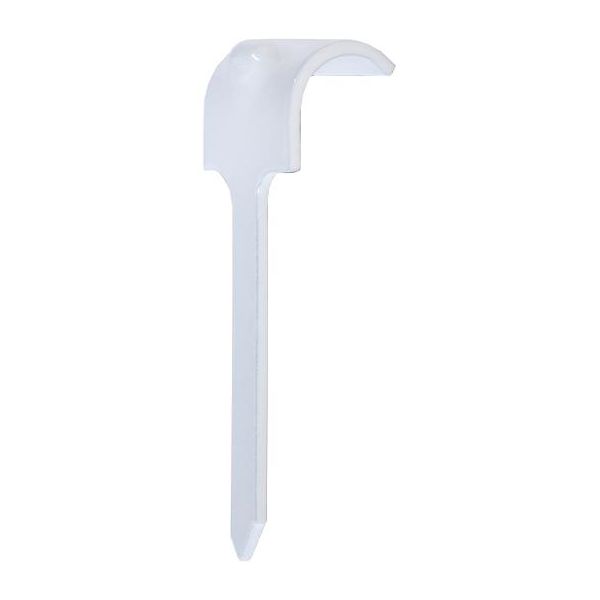 Letti 10-25P Klammer elforsinket, plastbelagt, 200-pakning