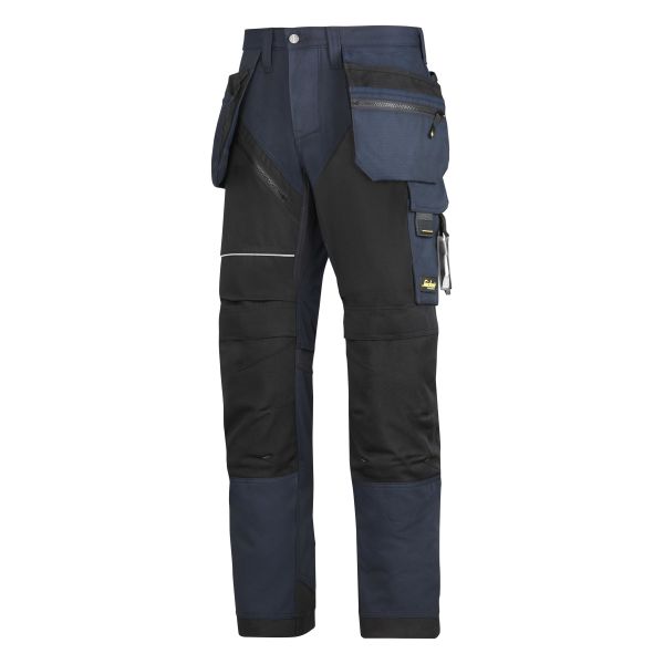 Snickers 6202 RuffWork Arbeidsbukse marineblå C44