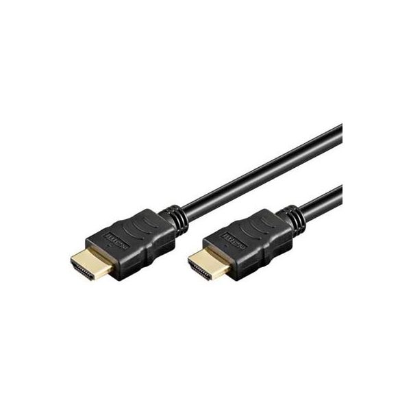 Televes 6222250 HDMI-kabel med gullbelegg 1 m