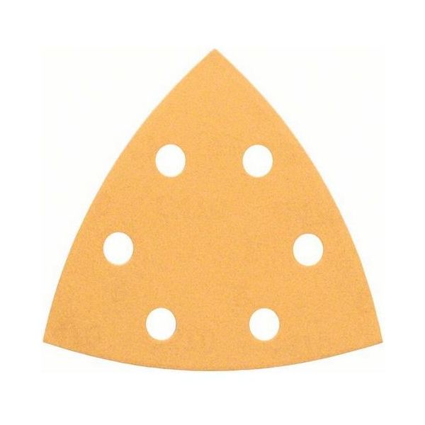 Bosch Best for Wood and Paint Slipepapir 93x93x93mm K40 5-pakn.