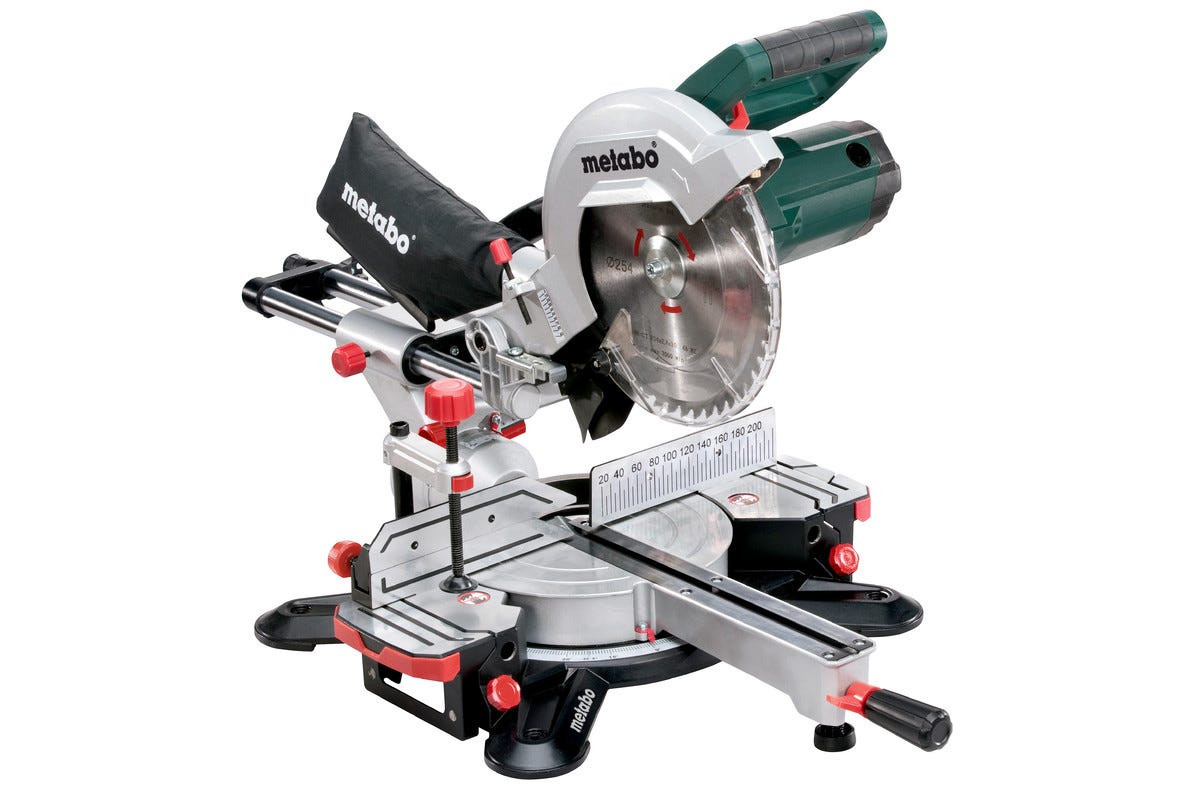 Metabo Kapp-/Gjæringssag KGS 254 M