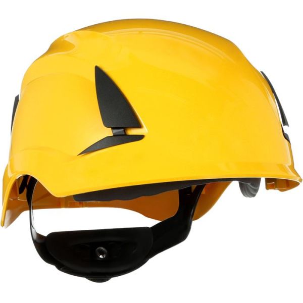 3M SecureFit X5502NVE Vernehjelm uventilert, 1000V Gul