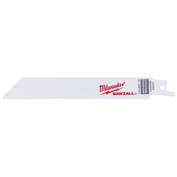 Milwaukee 48016292 Tigersagblad 50-pakning