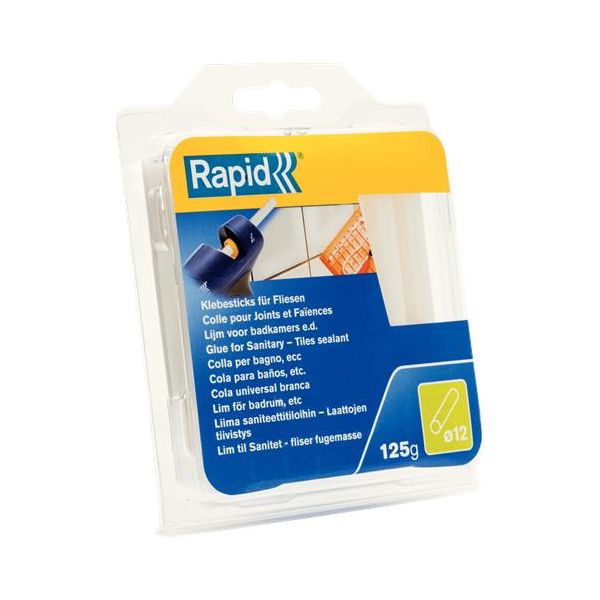 Rapid 40107359 Limstav Sanitet, 125 g, Ø12x94 mm