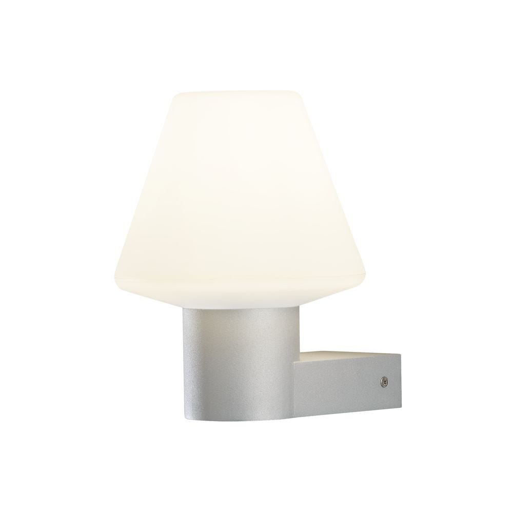 Konstsmide Vegglampe Barletta E27 Opp Grå