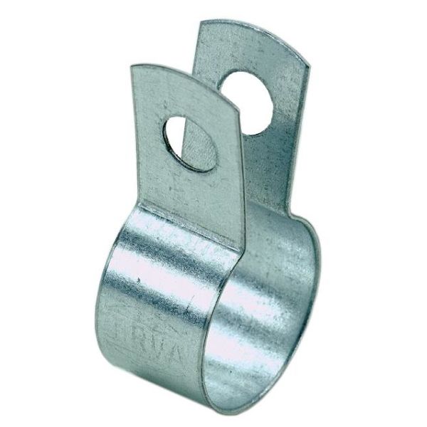 Gelia 3016027022 Klemmebøyle for stålrør, forsinket, 6-pakning 17,2 mm