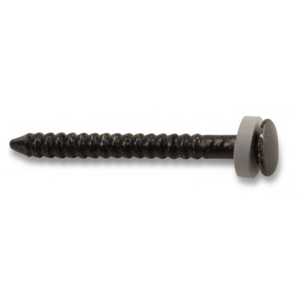 Heco 7200300256302 Tinnspiker 2,5 x 30 mm, 50-pakning Svart