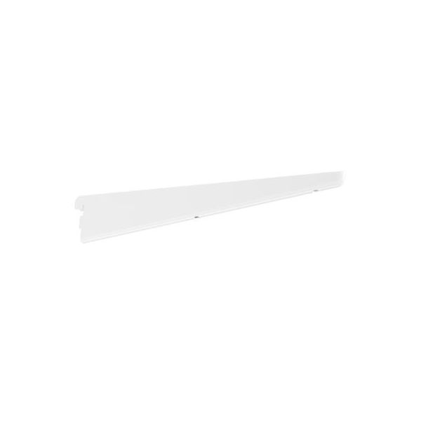 Elfa 411210 Konsoll for hylleplate, hvit 13 x 120 x 42 mm