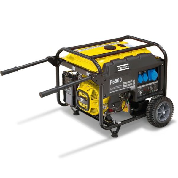 Atlas Copco P6500T Aggregat