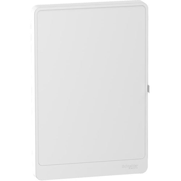 Schneider Electric R9H18423 Dør for Resi9 normkapsling, hvit 3 x 18 moduler