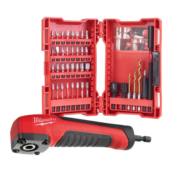 Milwaukee SHOCKWAVE 40P + RAA Bitsett 40 deler