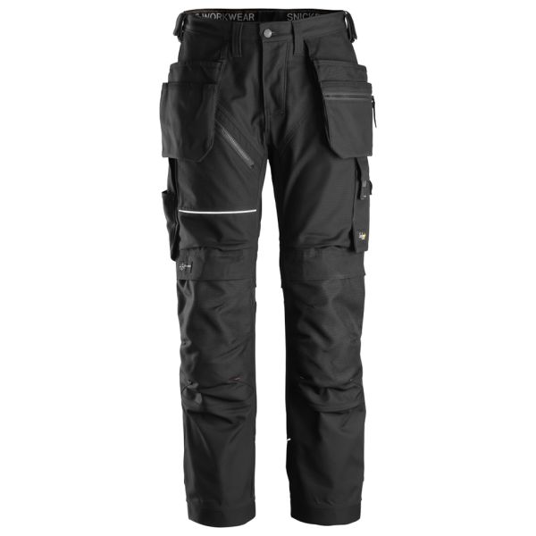 Snickers 6214 RuffWork Arbeidsbukse svart 44