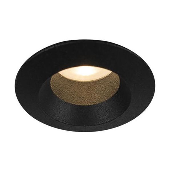 Hide-a-Lite Core Smart Minidownlight 1,2 W, 45°, svart 2700 K