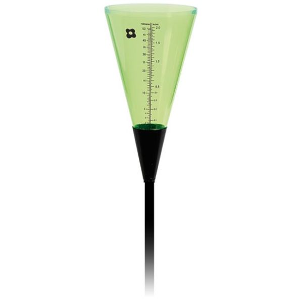 Nelson Garden Cone Regnmåler konformet, 50 mm Limegrønn