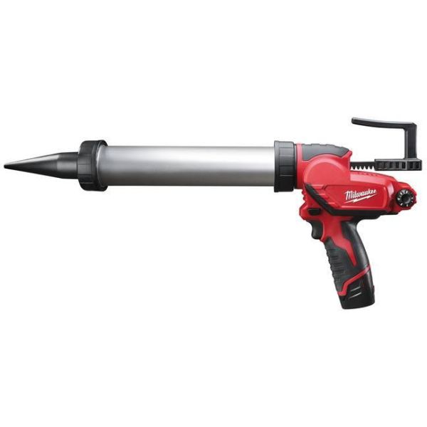 Milwaukee M12 PCG/400A-201B Fugepistol med 2,0Ah batteri og lader