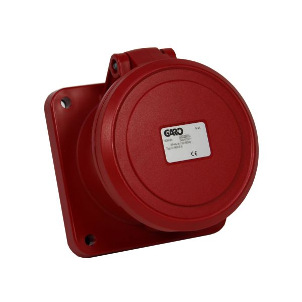 Garo UI 263-9 S Paneluttak IP44, 3-polet, 63 A Rød, 9 h