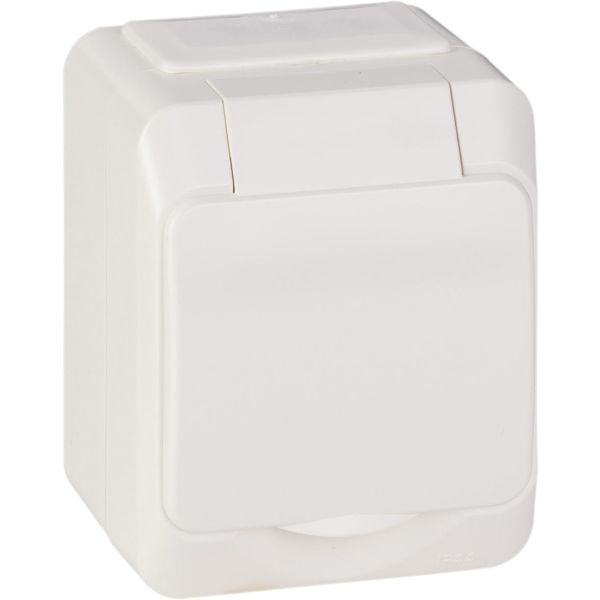 Schneider Electric Aqua Stark PV Vekkuttak 1-veis, lokk