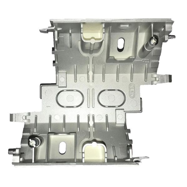 Elko EKO07121 Hjørneboks med rom Aluminium